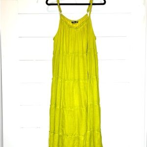 NWT, Citrine Maxi Dress Sz. 1x